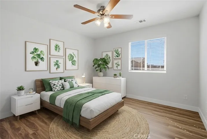 DIGITALLY STAGED BEDROOM #2
