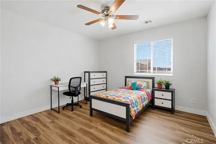 DIGITALLY STAGED BEDROOM #3