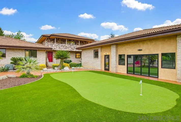 Large usable outdoor space ideal for recreation and relaxation