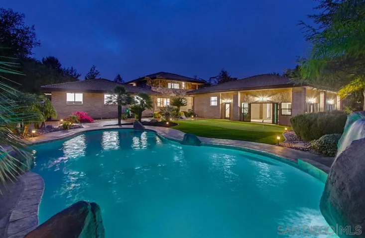 Resort-style living day or night