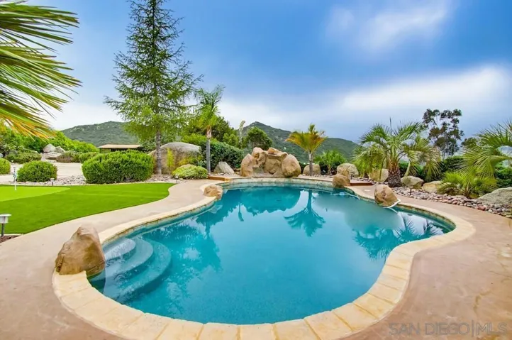 Designed for entertaining with multiple outdoor gathering areas