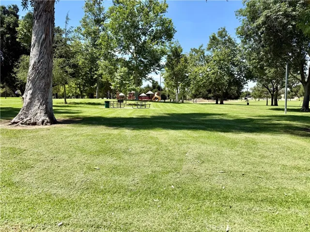 part of the park with kids play- ground