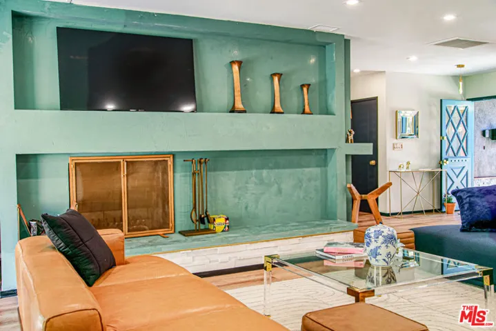 Family Room Fireplace #1