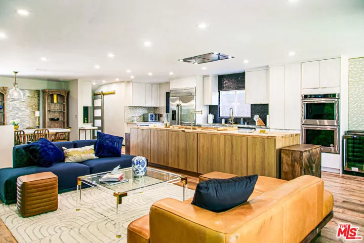 Open Concept Kitchen & Family