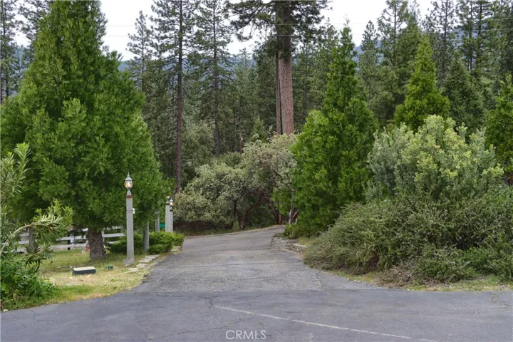 Paved Asphalt Driveway