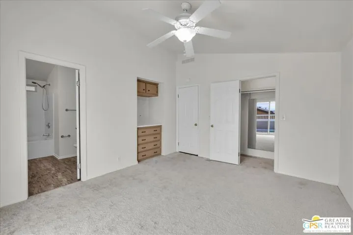 Newer carpeting