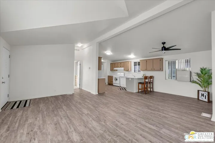 Overall kitchen view