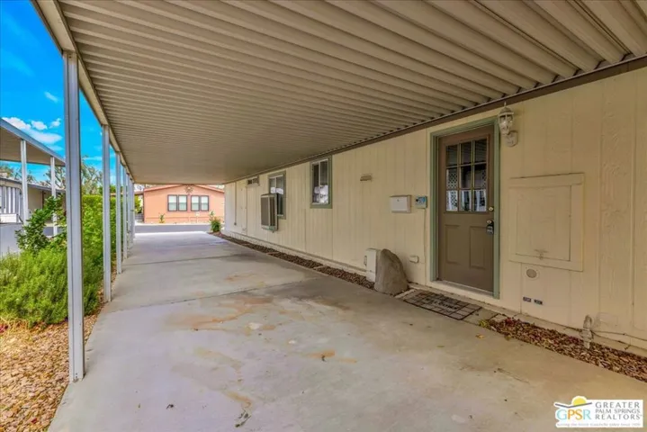 Carport parking