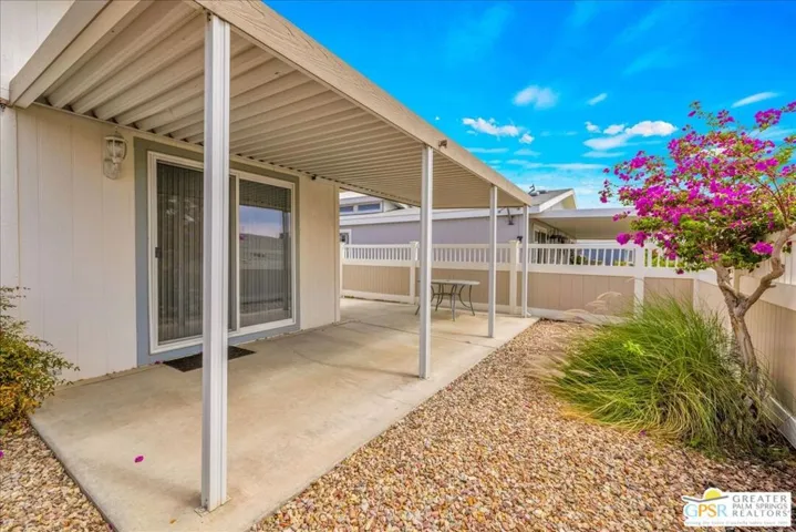 Covered Patio