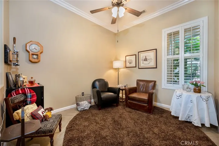 Office or Den off of Great Room