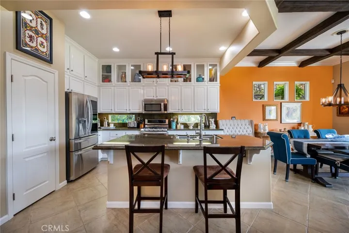 Awesome Kitchen with Island and Custom Cabinets