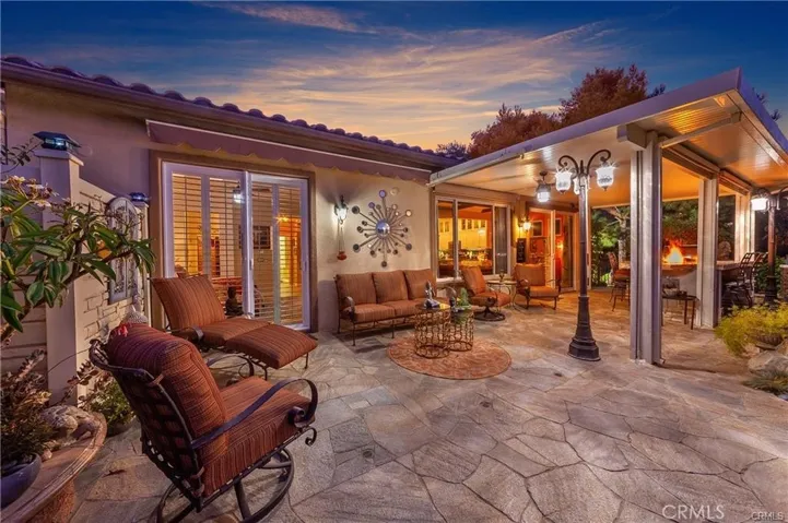 Digitally Altered - Lots of Light to enjoy Evenings with Family and Friends