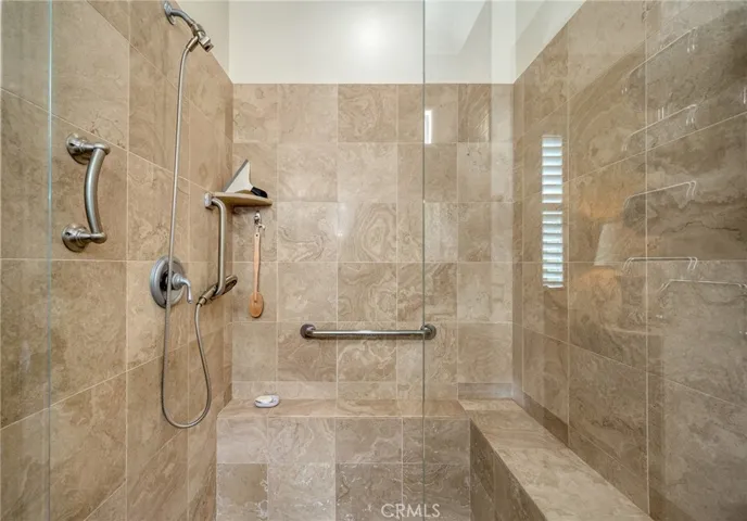 Beautiful Primary Suite Shower