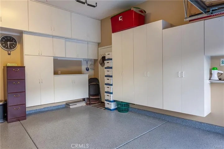 Epoxy Flooing and Ample Storage in your 2-Car Garage