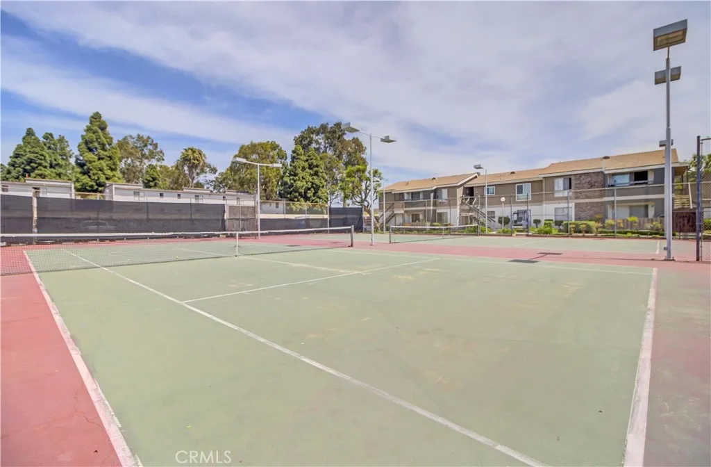 Tennis courts