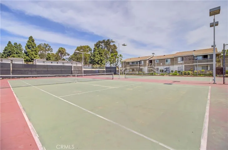 Tennis courts
