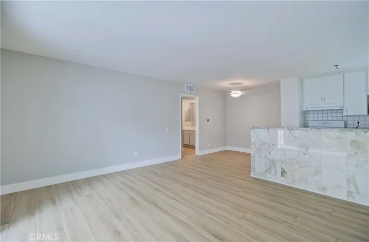 Family Room looking into bedroom