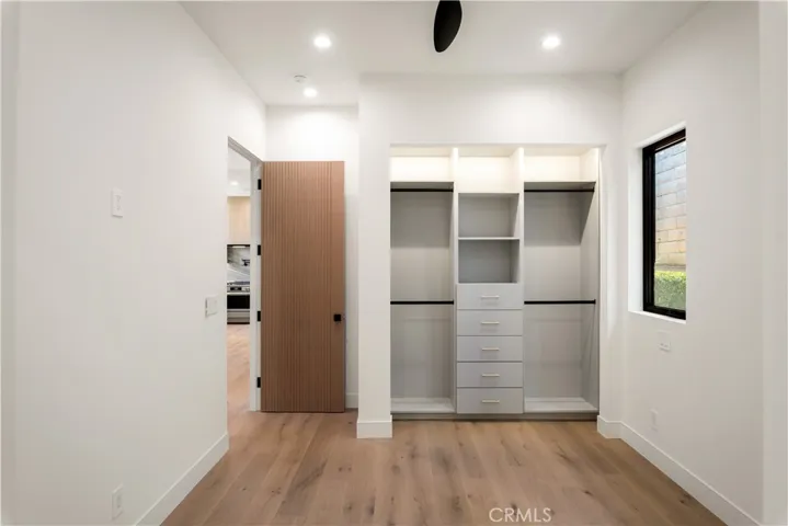 Guest Bedroom 1 Closet View