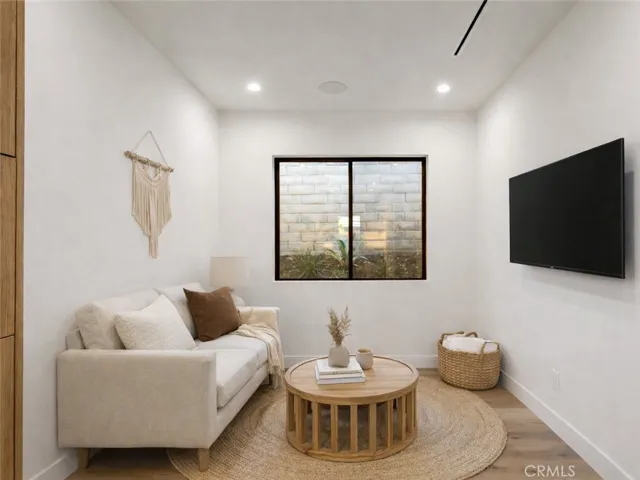 Living Area - Virtually Staged