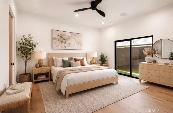 Master Bedroom - Virtually Staged