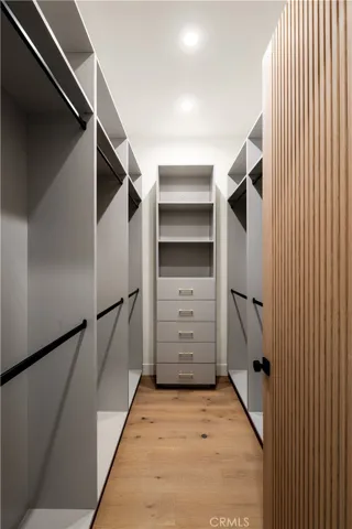 Master Walk-In Closet