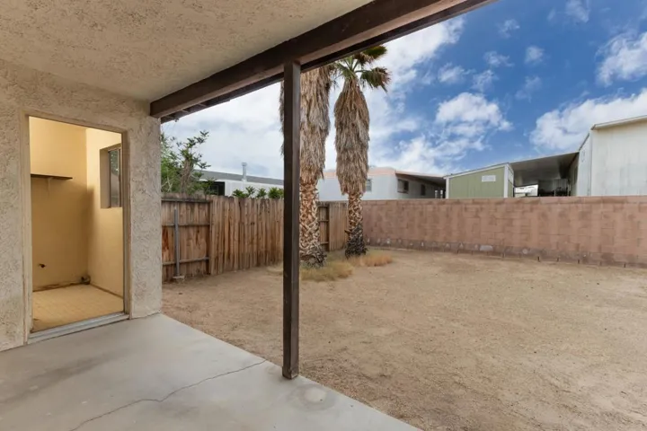Patio / Laundry Room