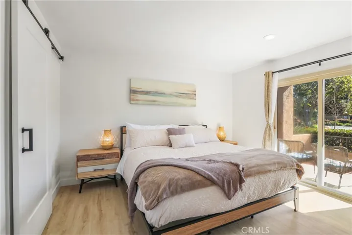 Furnished 2nd Bedroom