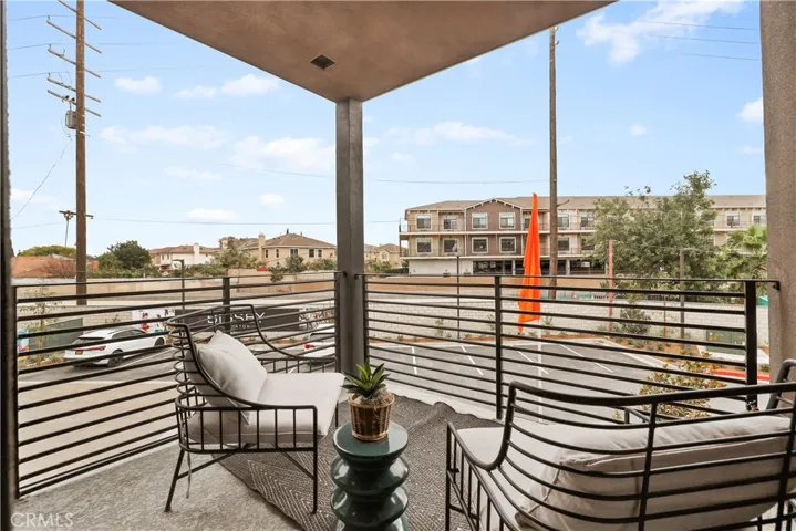 private deck