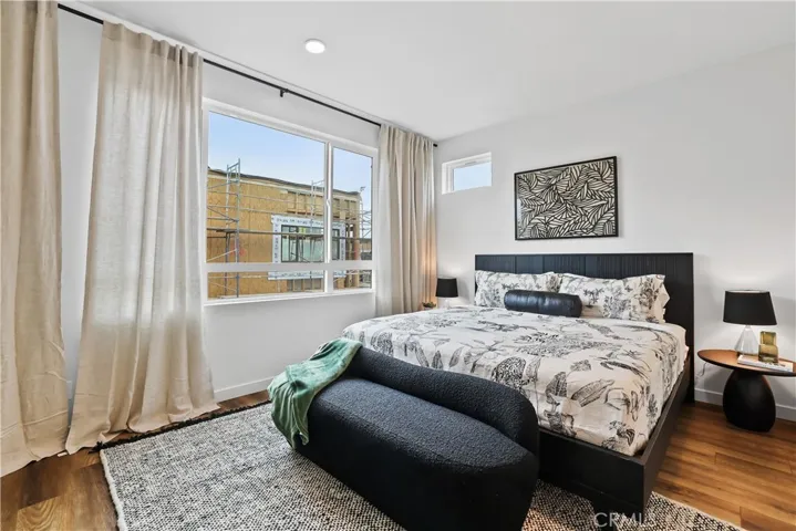 model home bedroom