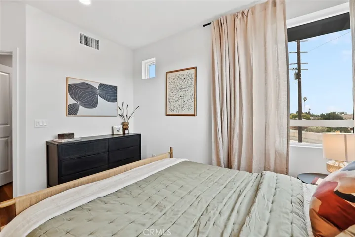 model home bedroom