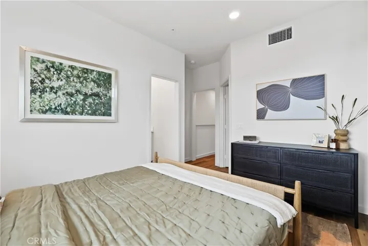 model home bedroom