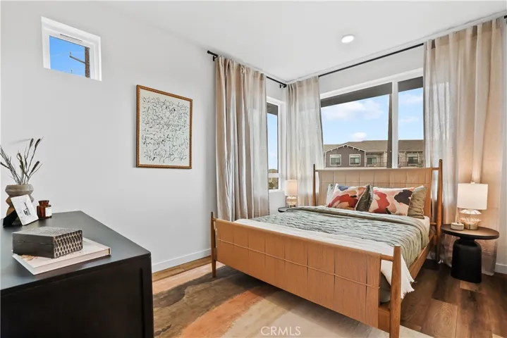 model home bedroom