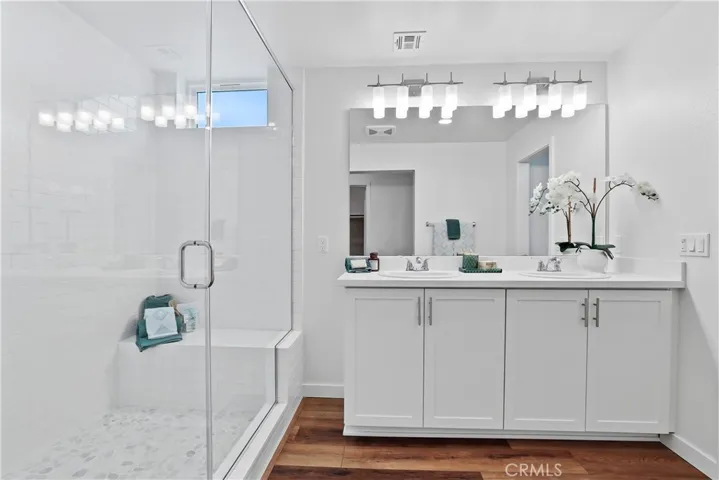 primary bathroom