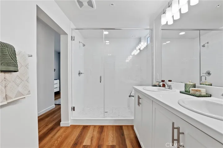 primary bathroom