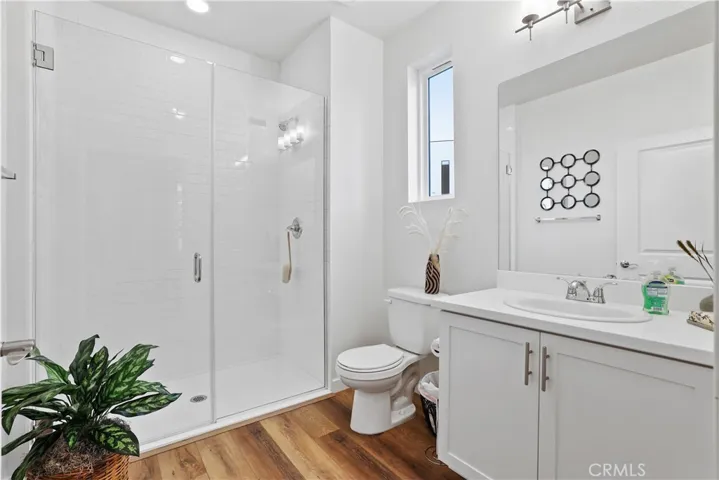 model home - first level bathroom