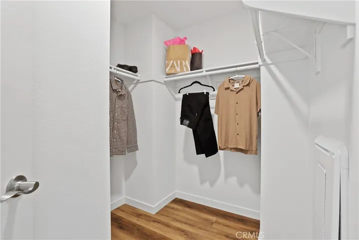 walk in closet
