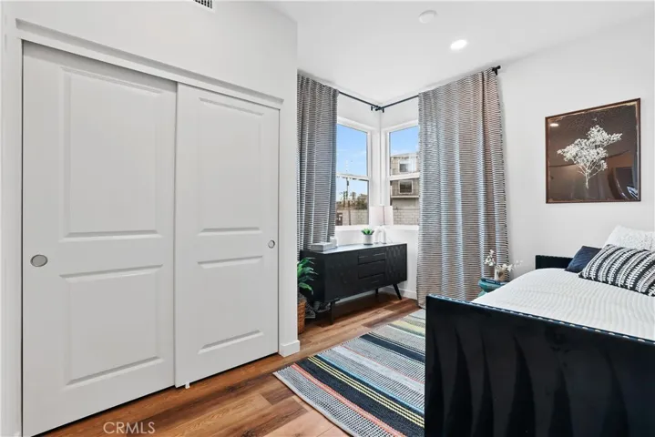 model home - first level bedroom