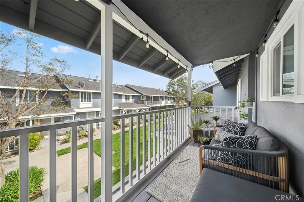 Upstairs Patio