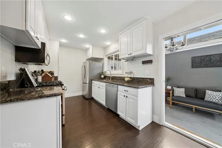 Kitchen & Back Patio