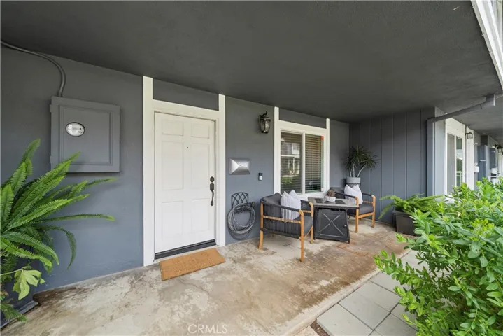 Front Patio