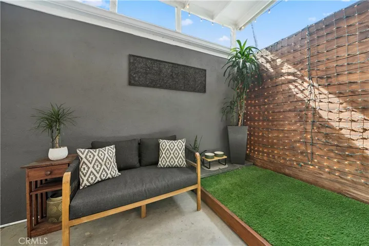 Back Patio
