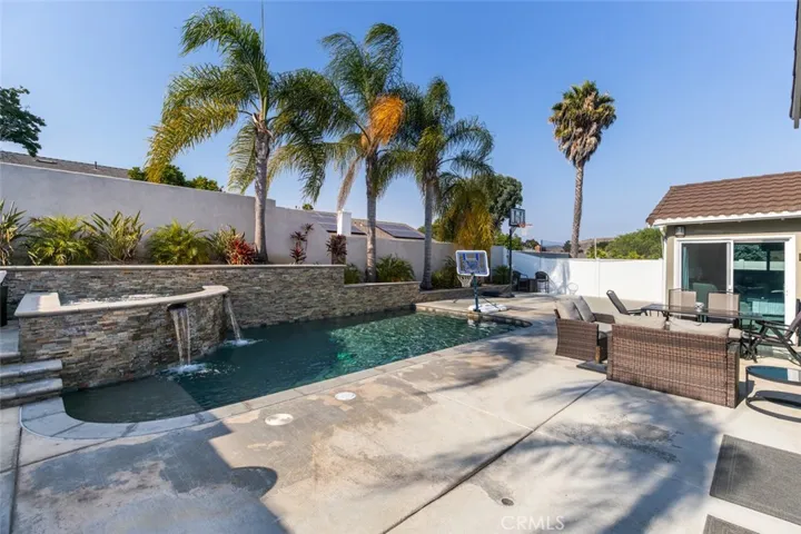 Rear Yard w/ Pool/Spa