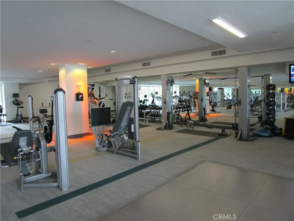 Gym room