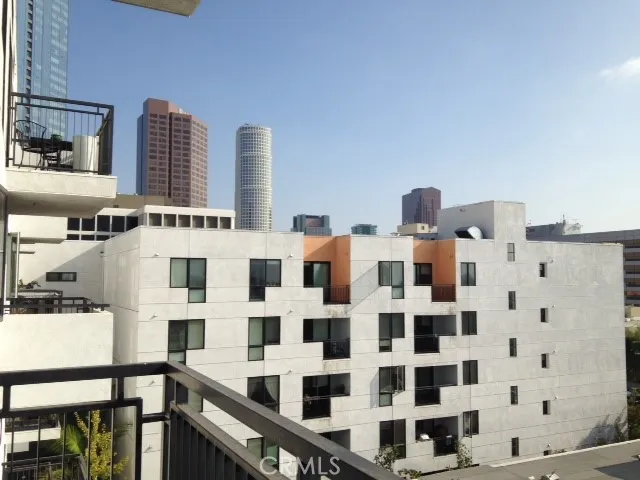 View from balcony