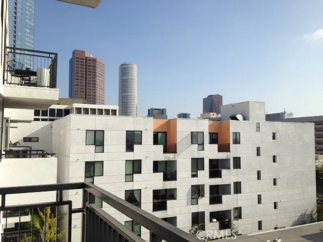 View from balcony