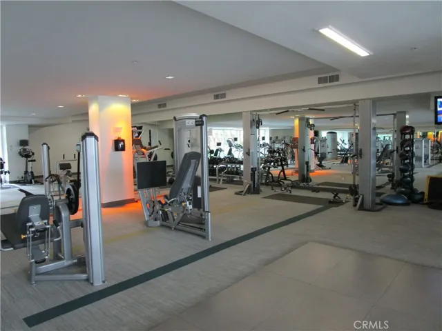 Gym room