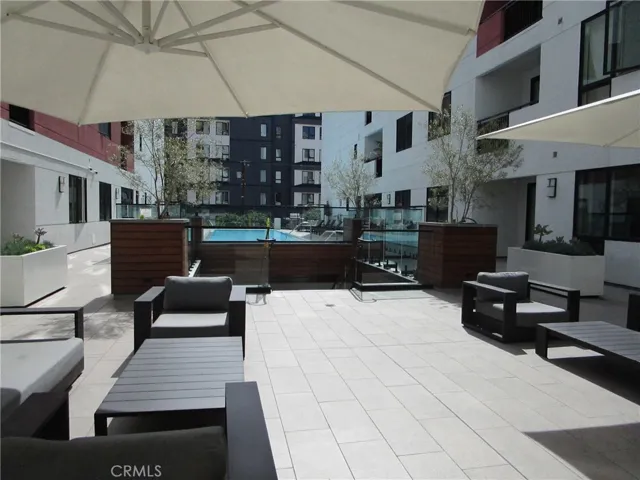 Sun deck