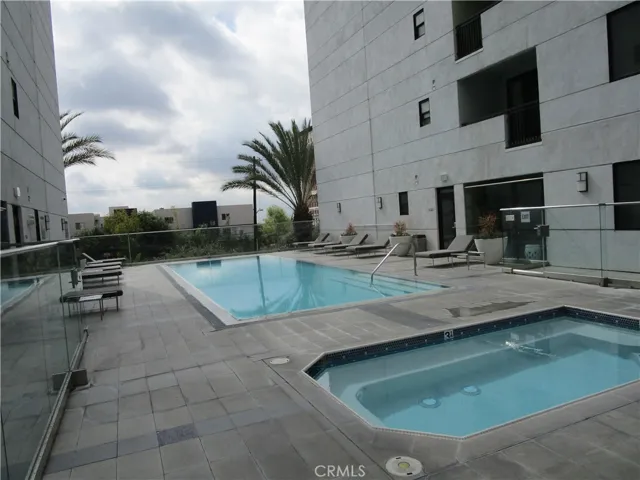 Pool and Spa