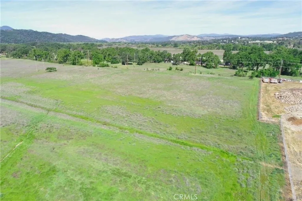 The two lots start at the " L" in the fence line to the tree line.  Priced separately.