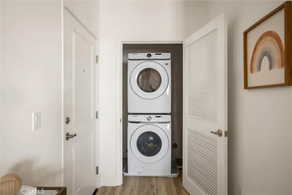 Laundry Closet
